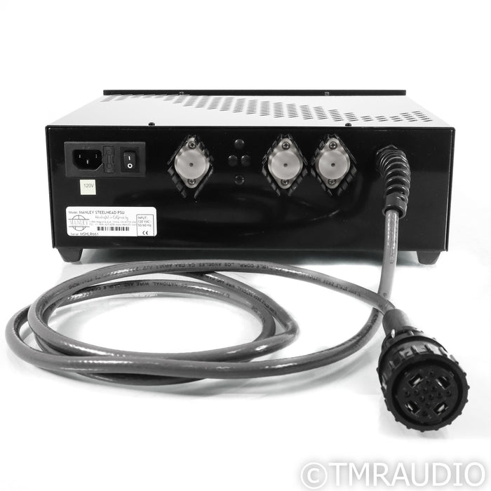 Manley Laboratories Steelhead RC MM & MC Tube Phono Preamplifier