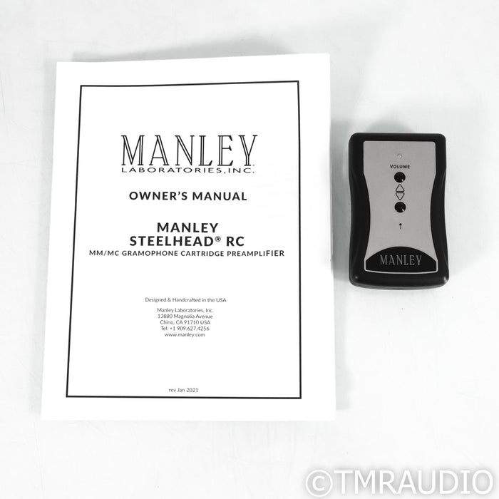 Manley Laboratories Steelhead RC MM & MC Tube Phono Preamplifier