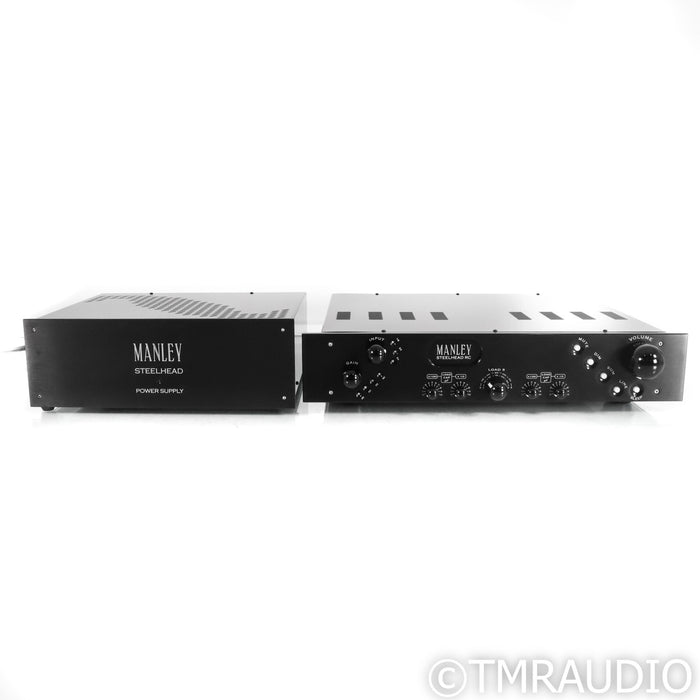 Manley Laboratories Steelhead RC MM & MC Tube Phono Preamplifier