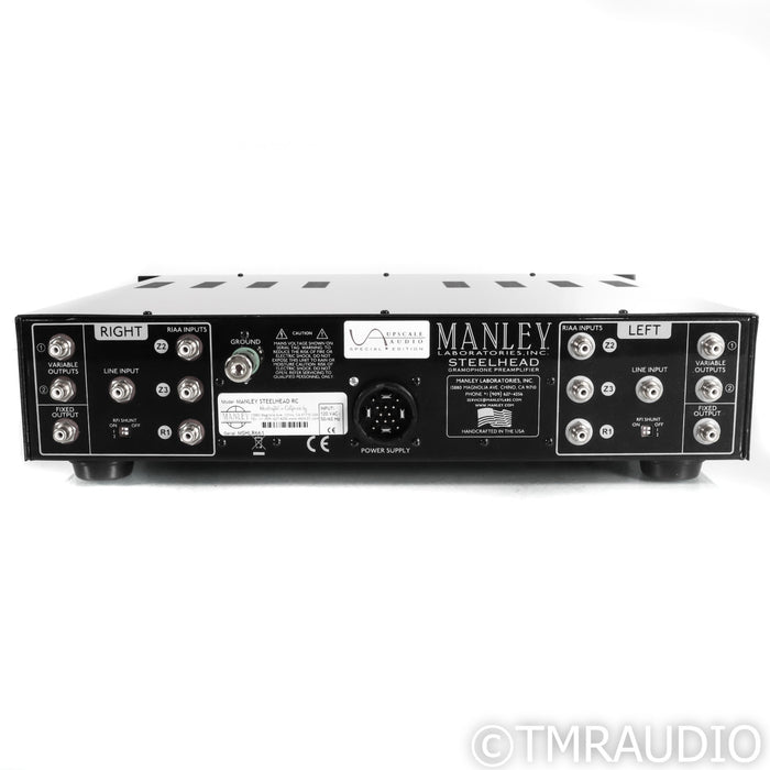 Manley Laboratories Steelhead RC MM & MC Tube Phono Preamplifier