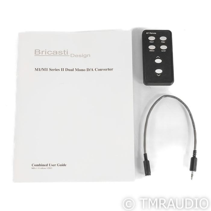 Bricasti Design M1 Series II DAC; D/A Converter