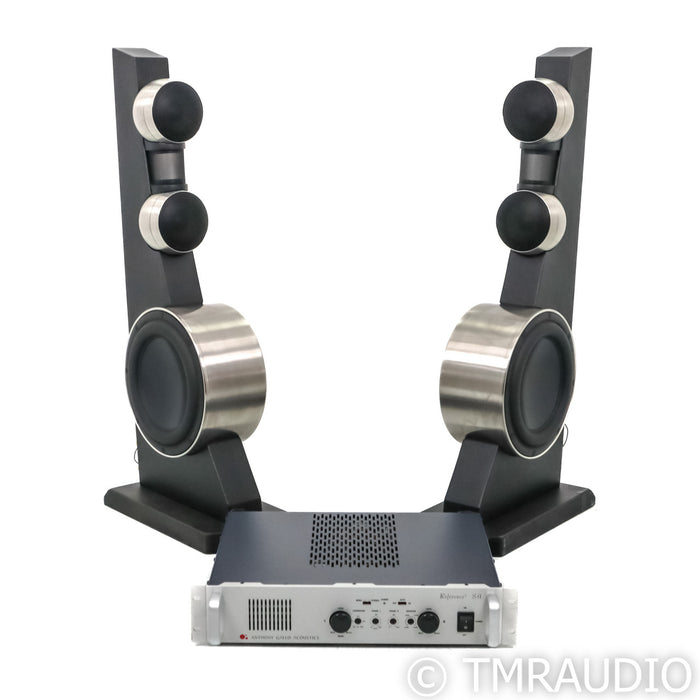 Anthony Gallo Nucleus Reference 3.5 Floorstanding Speakers; Pair (No Grills)