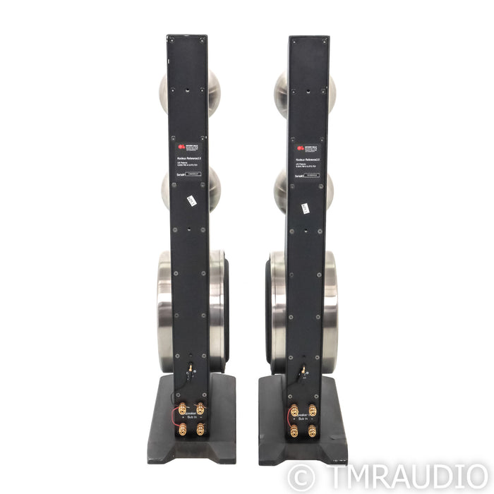 Anthony Gallo Nucleus Reference 3.5 Floorstanding Speakers; Pair (No Grills)