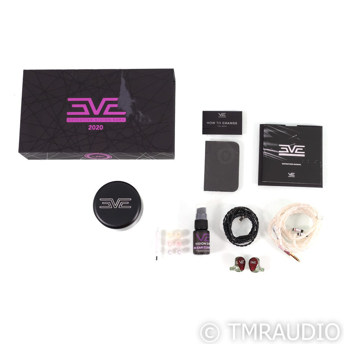 Vision Ears EVE20 In-Ear Monitor Headphones; IEM