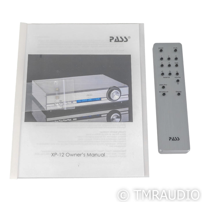 Pass Labs XP-12 Stereo Preamplifier