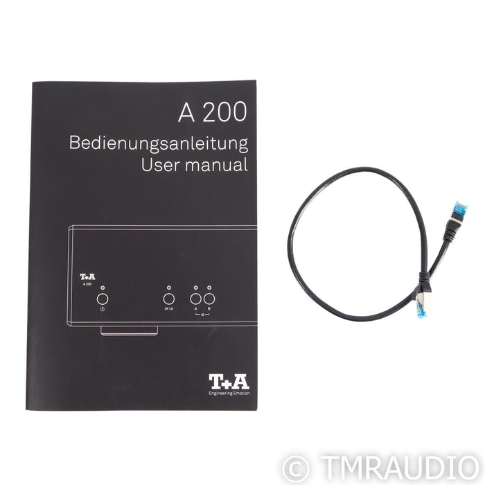 T+A A200 Stereo Power Amplifier