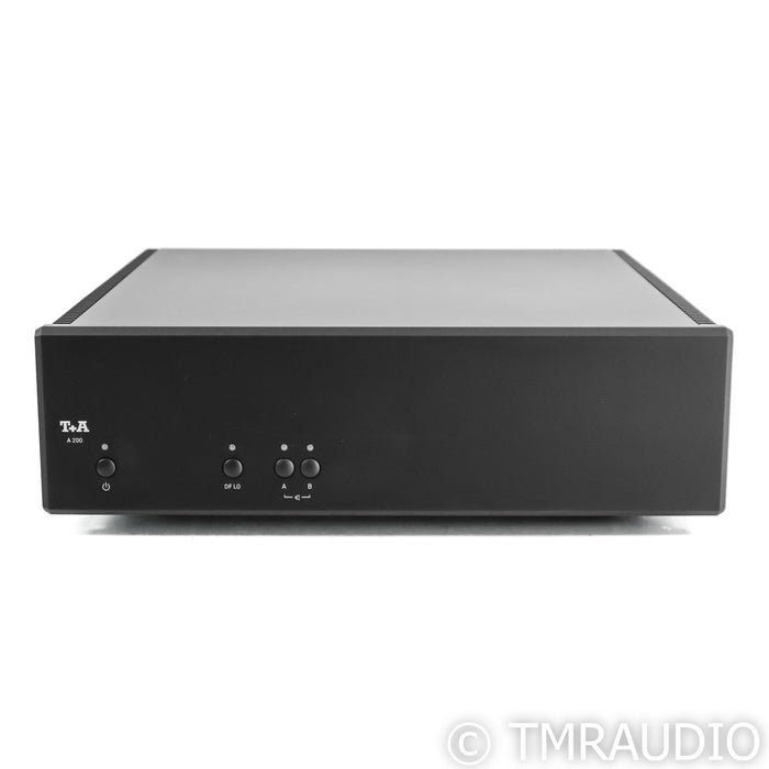 T+A A200 Stereo Power Amplifier