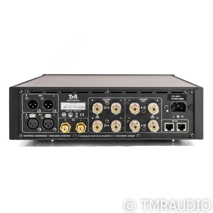 T+A A200 Stereo Power Amplifier