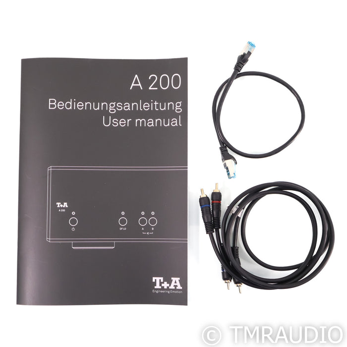 T+A A 200 Stereo Power Amplifier