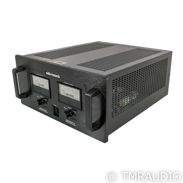 Audio Research Reference 75SE Stereo Tube Power Amplifier