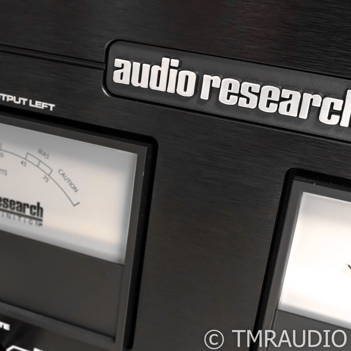 Audio Research Reference 75SE Stereo Tube Power Amplifier