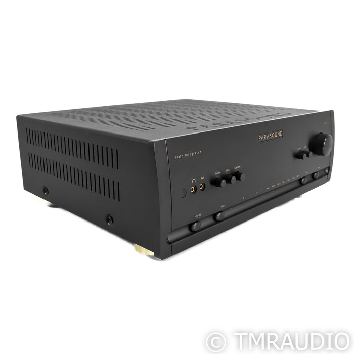 Parasound Halo HINT 6 Stereo Integrated Amplifier; MM & MC Phono