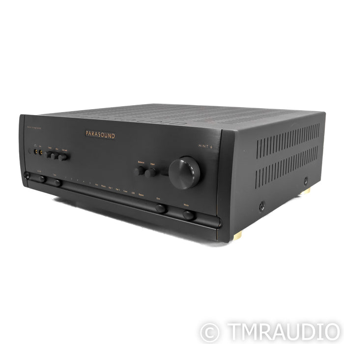 Parasound Halo HINT 6 Stereo Integrated Amplifier; MM & MC Phono