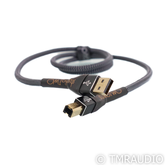Audience Studio TWO USB Cable; 1m Digital Interconnect (Open Box)