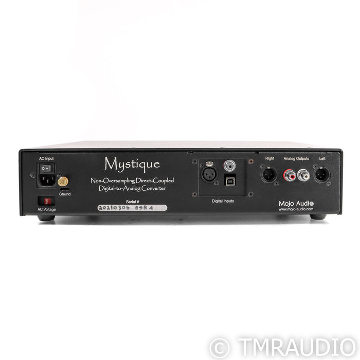 Mojo Audio Mystique EVO B4B 21 DAC; D/A Converter