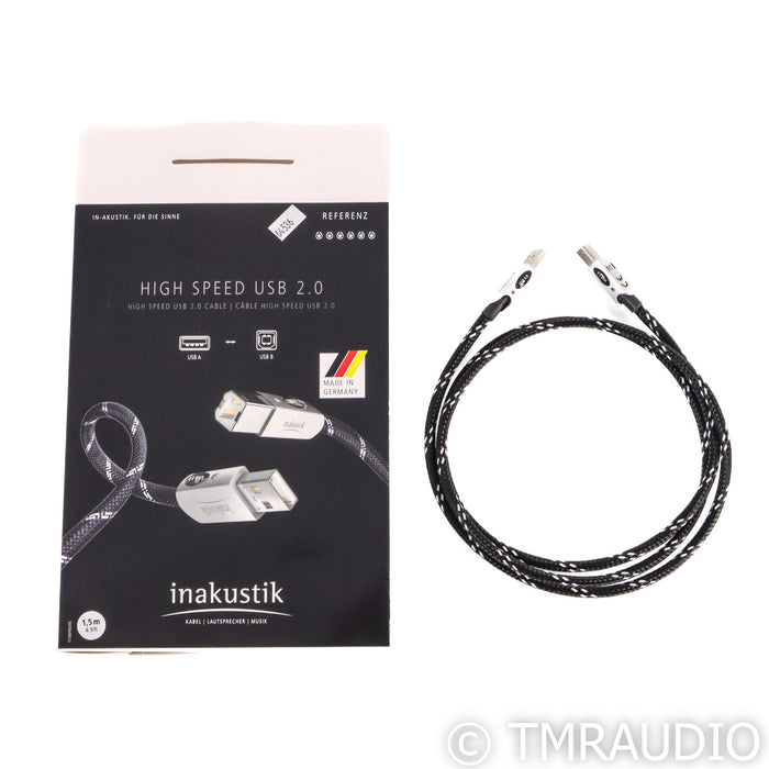 Inakustik Referenz USB 2.0 Cable; 1.5m Digital Interconnect