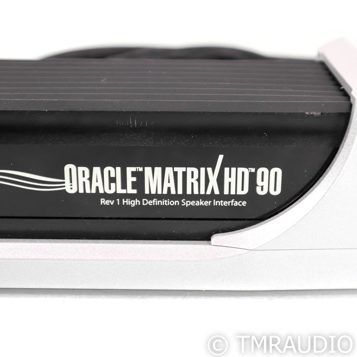 MIT Oracle Matrix HD 90 Rev.1 Speaker Cable; 8ft Single Cable