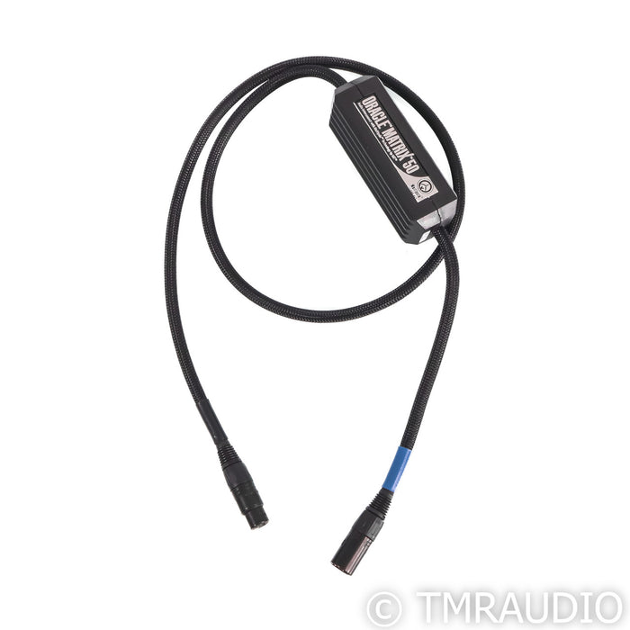 MIT Oracle Matrix 50 XLR Cable; Single 1.5m Balanced Interconnect