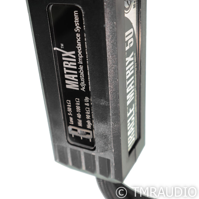 MIT Oracle Matrix 50 XLR Cable; Single 1.5m Balanced Interconnect