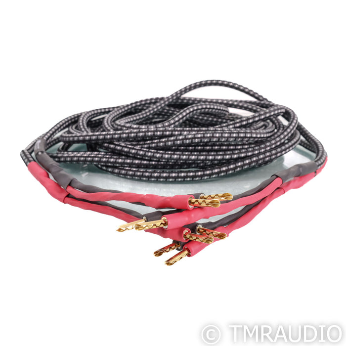 AudioQuest Type 8 Speaker Cables; 18ft Pair