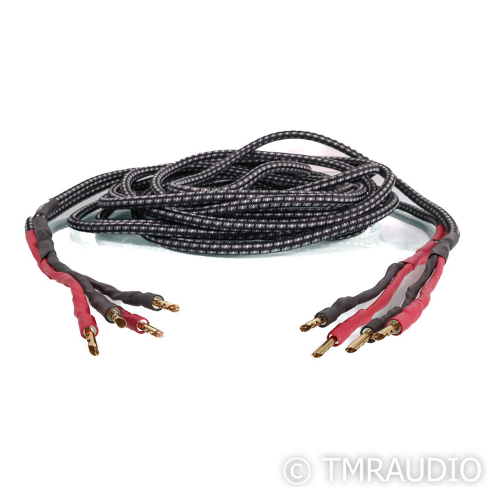 AudioQuest Type 8 Speaker Cables; 18ft Pair