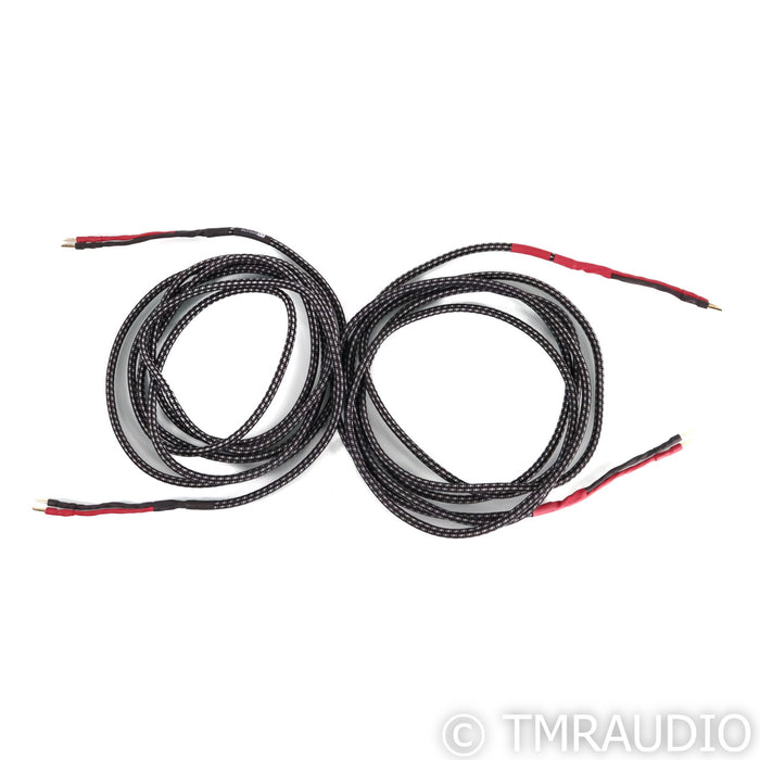 AudioQuest Type 8 Speaker Cables; 18ft Pair