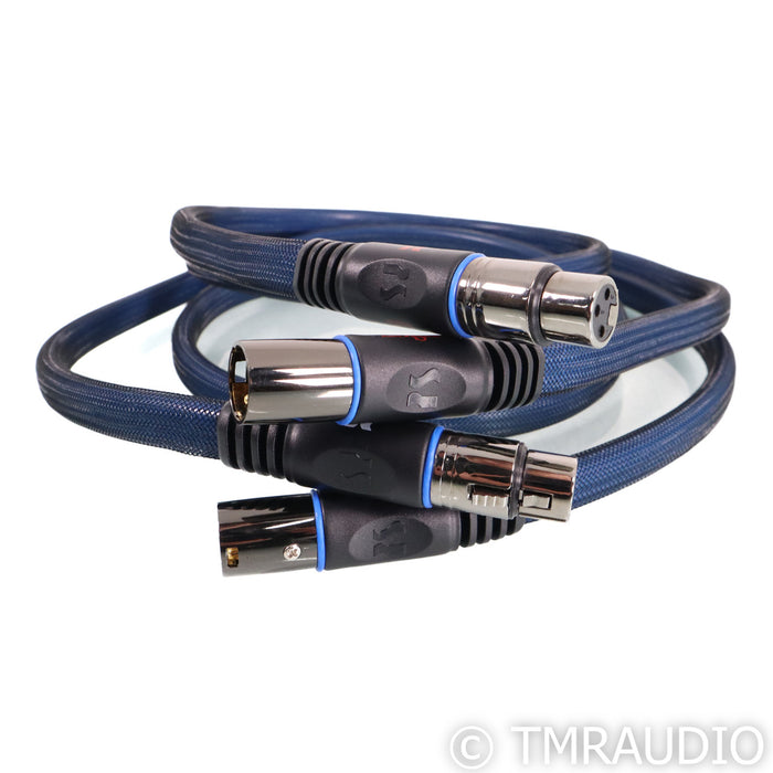 PS Audio xStream XLR Cables; 1.5m Pair Balanced Interconnects