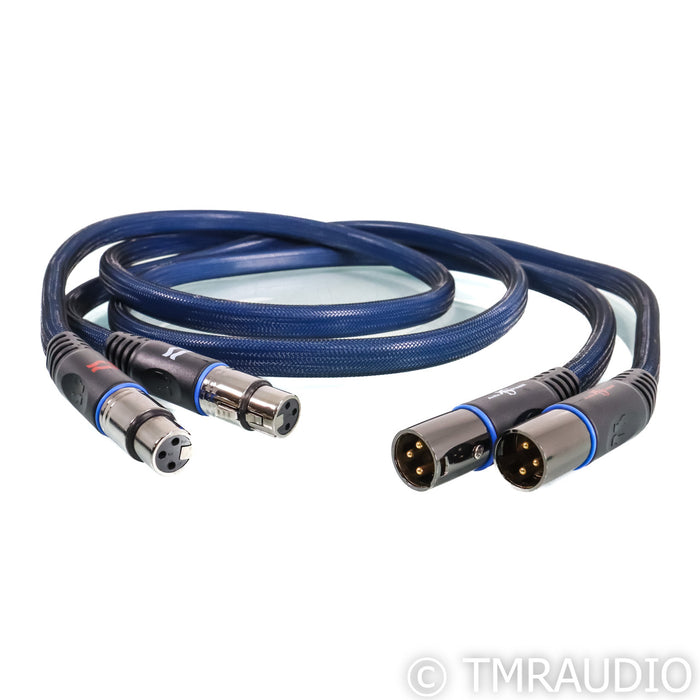 PS Audio xStream XLR Cables; 1.5m Pair Balanced Interconnects