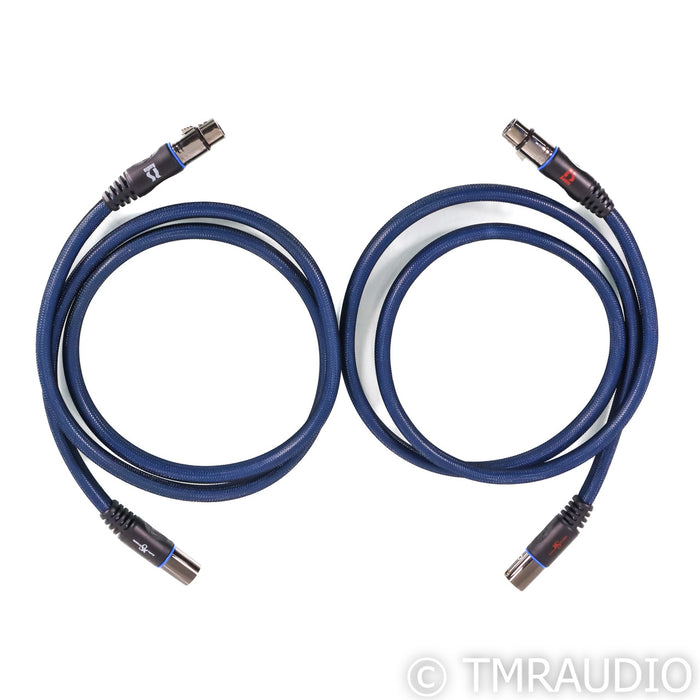 PS Audio xStream XLR Cables; 1.5m Pair Balanced Interconnects