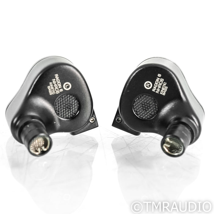 FiR Audio Radon 6 Limited Edition In-Ear Monitor Headphones; IEM