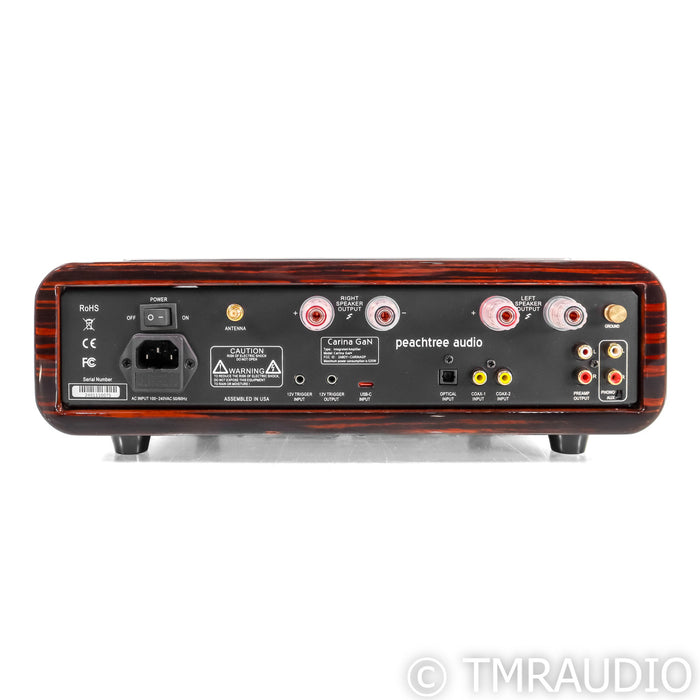 Peachtree Audio Carina GaN Stereo Integrated Amplifier; MM  Phono