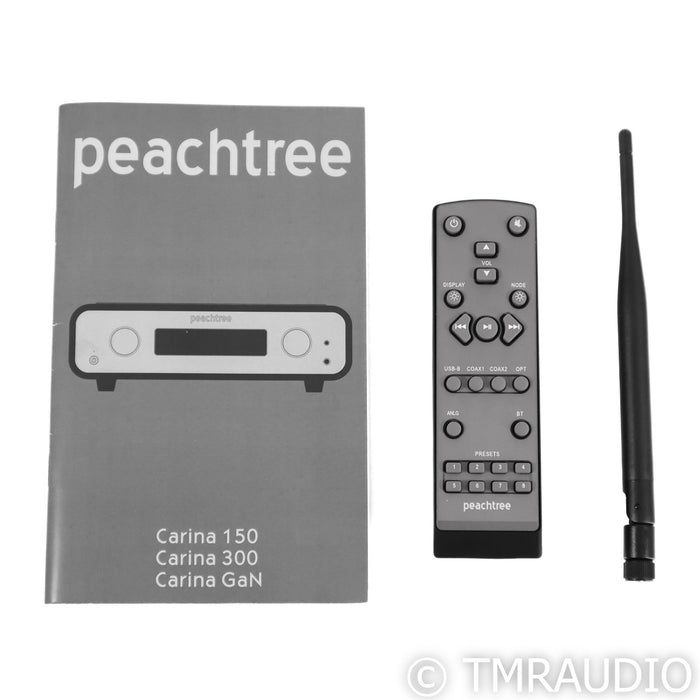 Peachtree Audio Carina GaN Stereo Integrated Amplifier; MM  Phono