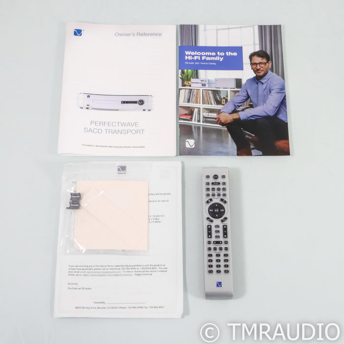 PS Audio PerfectWave SACD Transport