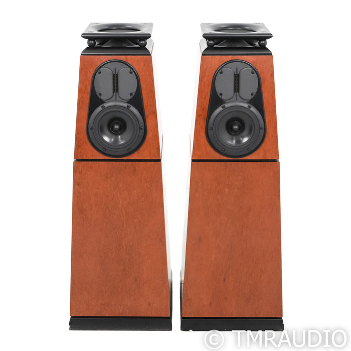 Decware Audio HR-1 Omnidirectional Floorstanding Speakers; Pair