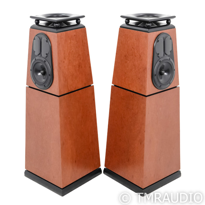 Decware Audio HR-1 Omnidirectional Floorstanding Speakers; Pair