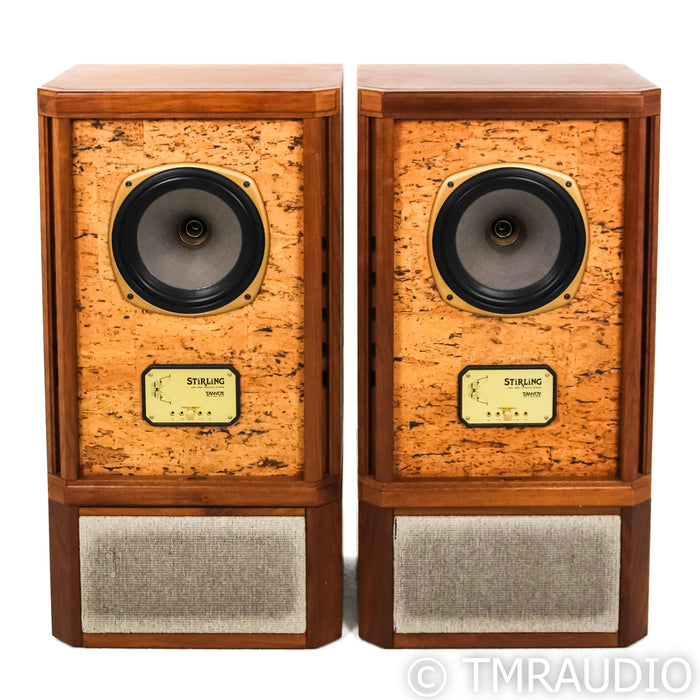 Tannoy Stirling TW Floorstanding Speakers; Pair with Stands