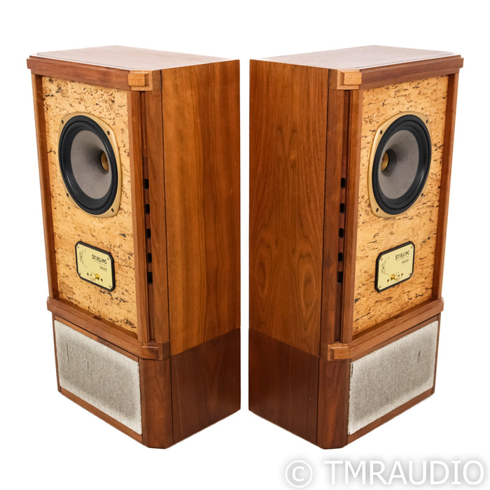 Tannoy Stirling TW Floorstanding Speakers; Pair with Stands