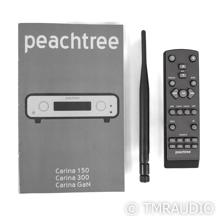 Peachtree Audio Carina GaN Digital Integrated Amplifier; MM Phono