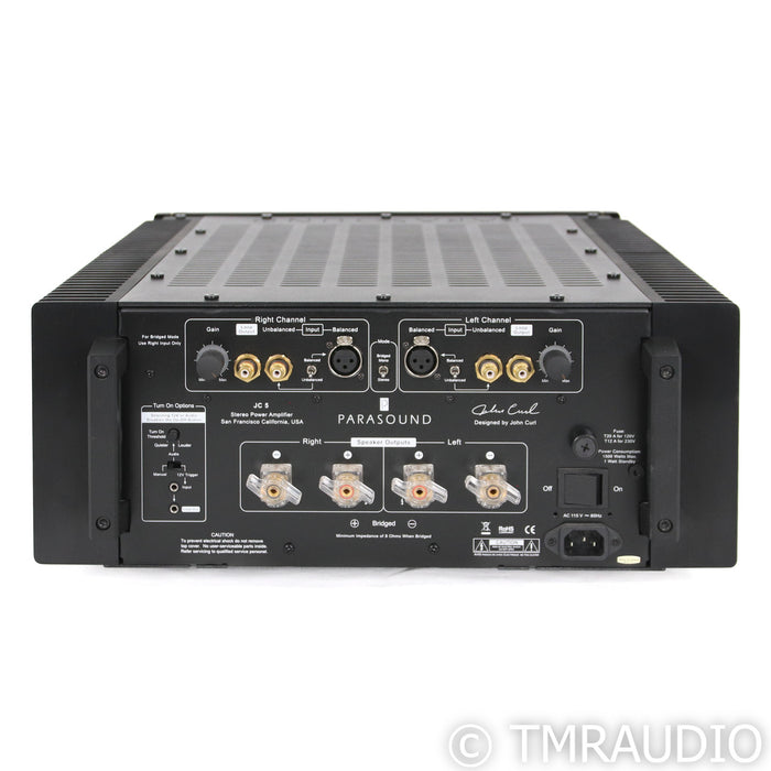 Parasound Halo JC 5 Stereo Power Amplifier