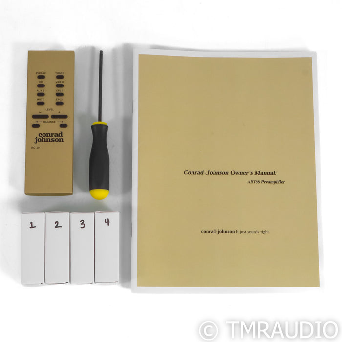 Conrad-Johnson ART88 Stereo Tube Preamplifier