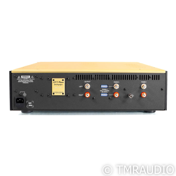 Conrad-Johnson ART Phono MM & MC Tube Phono Preamplifier
