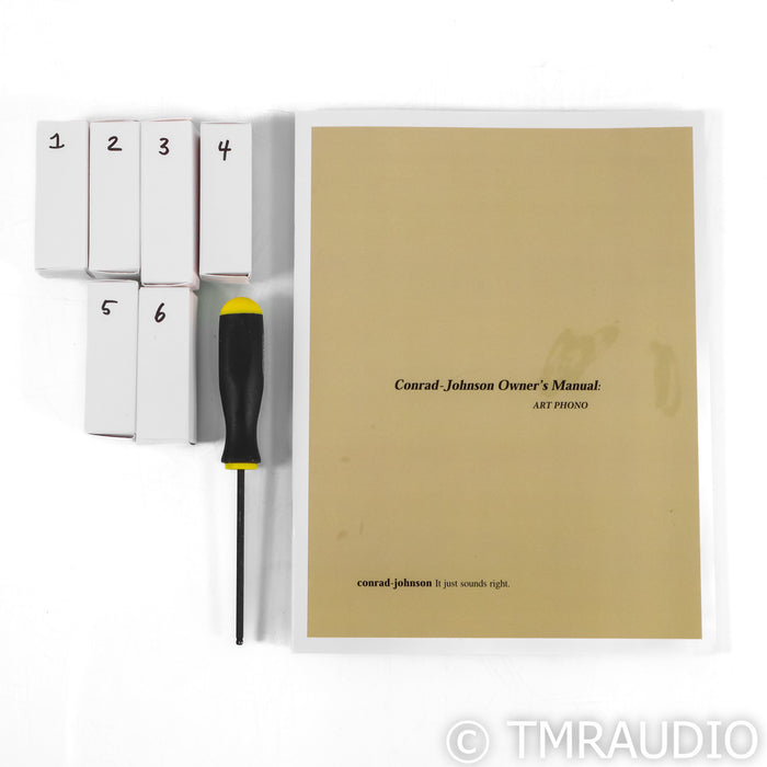 Conrad-Johnson ART Phono MM & MC Tube Phono Preamplifier