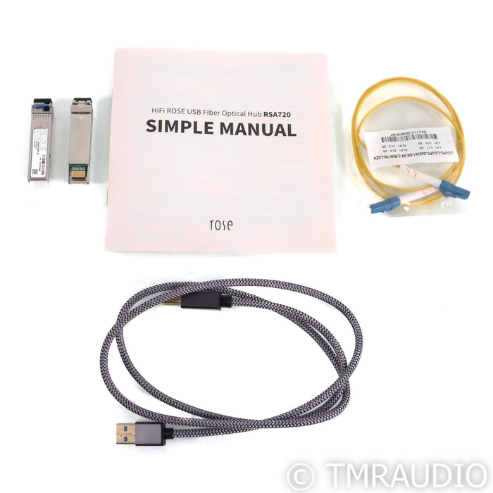HiFi Rose RSA720 Optical USB Hub (Open Box)