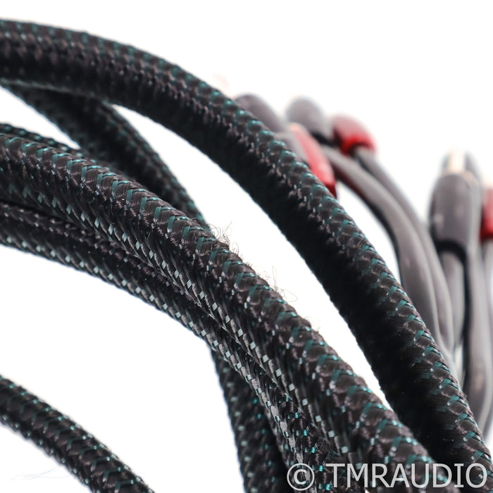 AudioQuest Rocket 88 Bi-Wire Speaker Cables; 8ft Pair