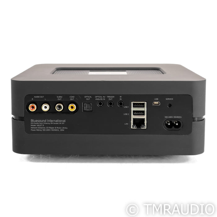 Bluesound Vault 2i Network Streamer, Server, & CD Ripper; 2TB