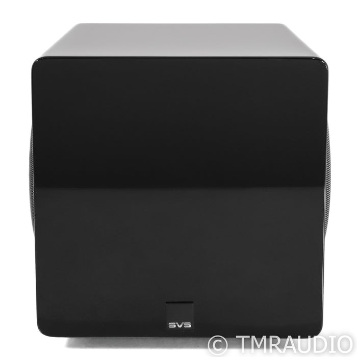 SVS SB-3000 Micro Dual 8" Powered Subwoofer; Piano Gloss Black