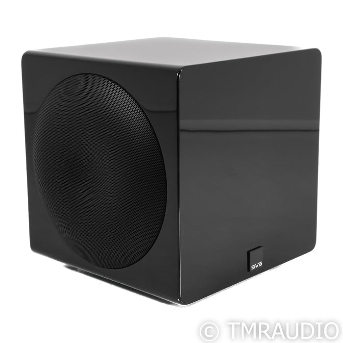 SVS SB-3000 Micro Dual 8" Powered Subwoofer; Piano Gloss Black