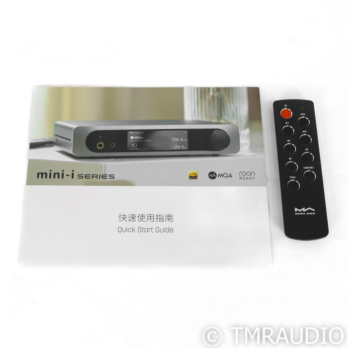 Matrix Audio Mini-i Pro 3 Wireless Streaming DAC; D/A Converter