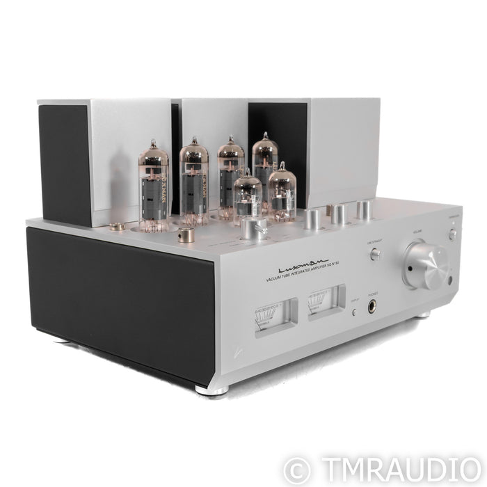 Luxman SQ-N150 Stereo Tube Integrated Amplifier; MM & MC Phono