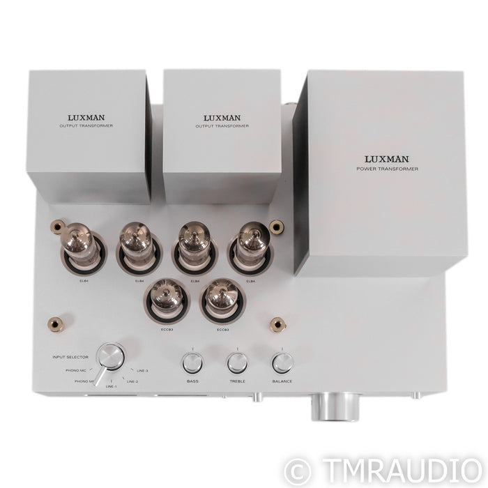 Luxman SQ-N150 Stereo Tube Integrated Amplifier; MM & MC Phono